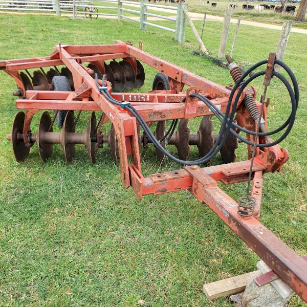 Bonel 20 plate Disc Plough
