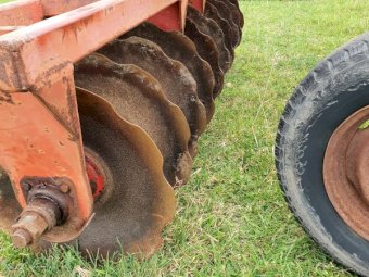 Bonel 20 plate Disc Plough