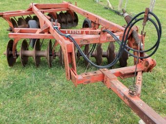 Bonel 20 plate Disc Plough