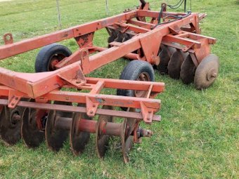 Bonel 20 plate Disc Plough