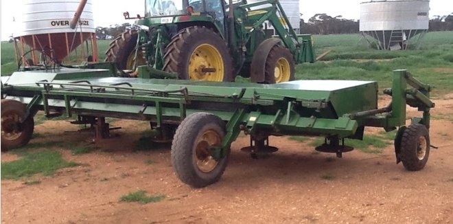 WANTED Trailing Disc Slasher Belt Drive