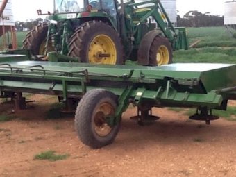 WANTED Trailing Disc Slasher Belt Drive