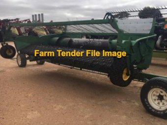 WANTED canola pickup  front to suit john deere header 