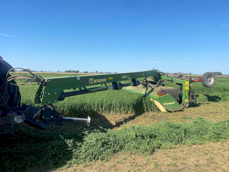 2019 Krone TC 500 Easycut  Mower Conditioner