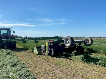 2019 Krone TC 500 Easycut  Mower Conditioner