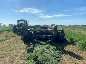 2019 Krone TC 500 Easycut  Mower Conditioner