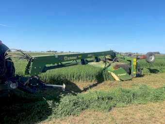 2019 Krone TC 500 Easycut  Mower Conditioner