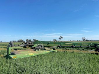 2019 Krone TC 500 Easycut  Mower Conditioner