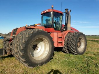 2009 CASE IH 535 Steiger and 4.2mt JN&R Laser Bucket