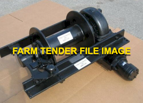 WANTED Tulsa 20,000lb Hydraulic Winch