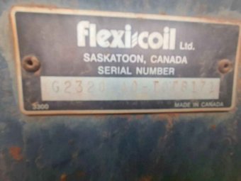 44' Flexicoil 820 Bar With 2320 Cart And Small Seed Box