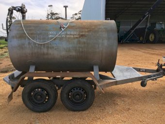 Cobb Court 2200L Fuel Trailer