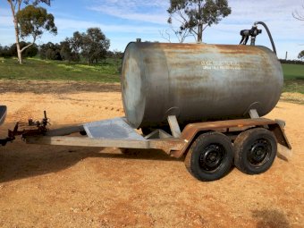 Cobb Court 2200L Fuel Trailer