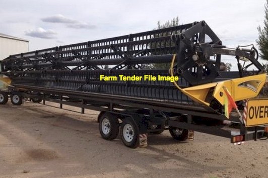 WANTED 42-50ft Midwest Front with Trailer. Suite JD preferred 