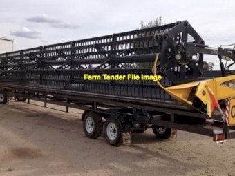 WANTED 42-50ft Midwest Front with Trailer. Suite JD preferred 