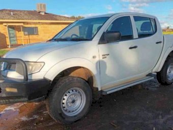 2012 Mitsubishi GLX Triton 4x4 Ute