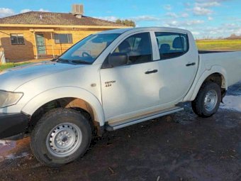 2012 Mitsubishi GLX Triton 4x4 Ute