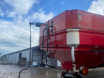 2004 Tulip Centreline SX Spreader