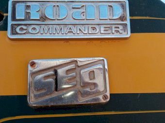 1974 White Road Commander Prime Mover