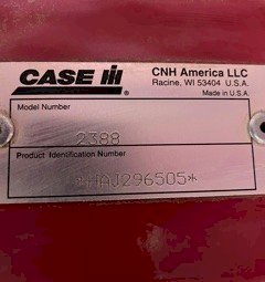 2006 Case IH 2388 Extreme  1020 flex front