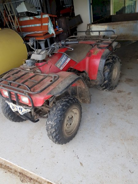 Honda Big Red with Spray Tank