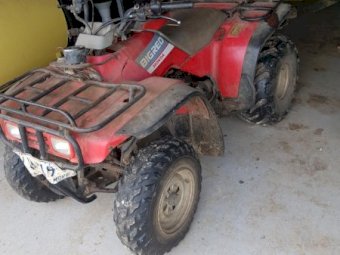 Honda Big Red with Spray Tank