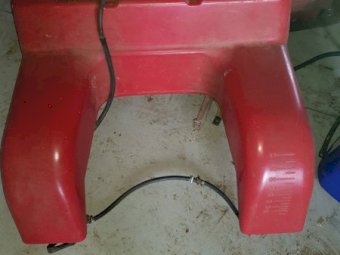 Honda Big Red with Spray Tank