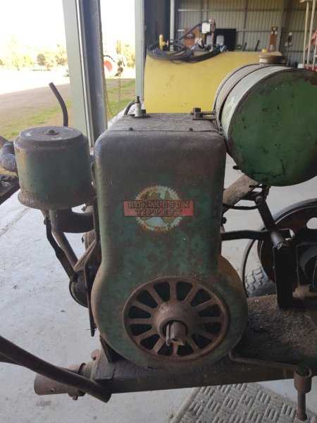 Ronaldson & Tippet Motor