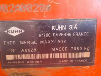 Kuhn Merge Maxx 902