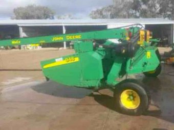 2020 John Deere 946 Mower Conditioner