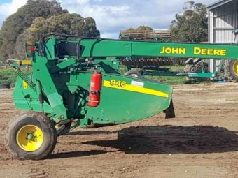 2020 John Deere 946 Mower Conditioner