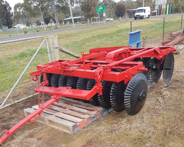 Armstrong 20 plate Trailing Offset Disc