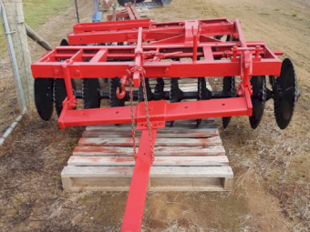 Armstrong 20 plate Trailing Offset Disc