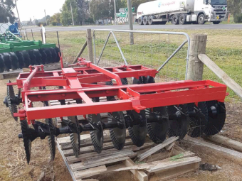 Armstrong 20 plate Trailing Offset Disc