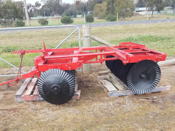 Armstrong 20 plate Trailing Offset Disc