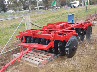 Armstrong 20 plate Trailing Offset Disc