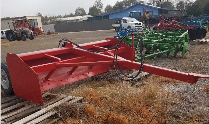 Alpine 8ft Drag Scraper