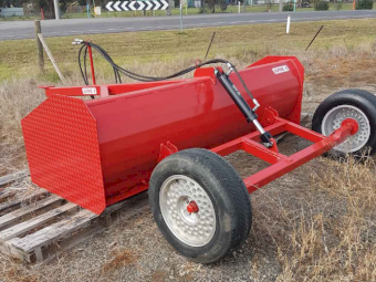 Alpine 8ft Drag Scraper