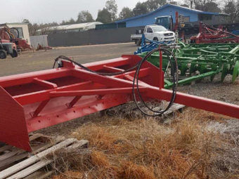 Alpine 8ft Drag Scraper