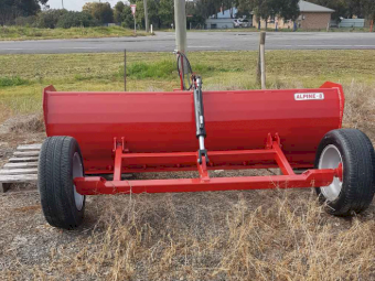 Alpine 8ft Drag Scraper