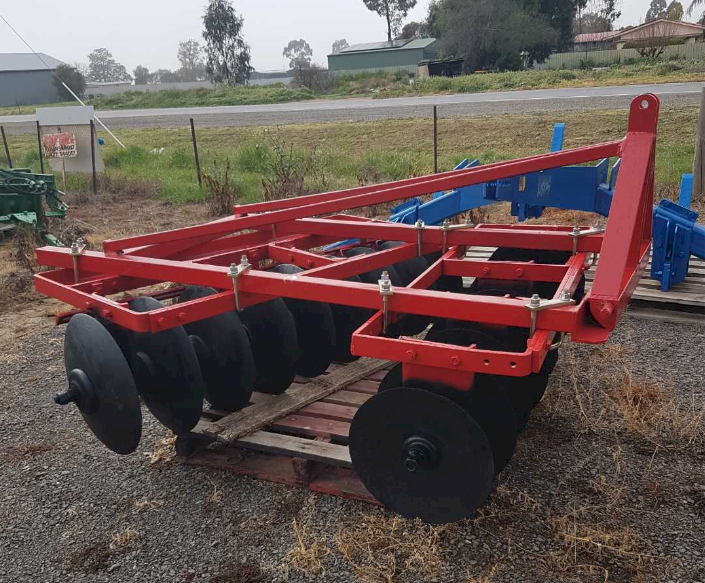 Alpine 18 Plate 3pl Offset Disc