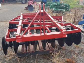 Alpine 18 Plate 3pl Offset Disc