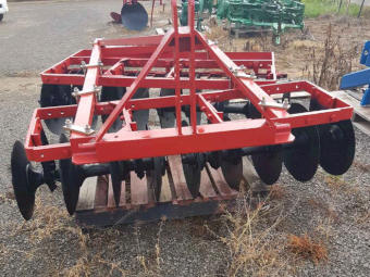 Alpine 18 Plate 3pl Offset Disc