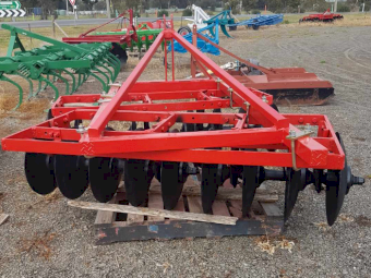 Alpine 18 Plate 3pl Offset Disc