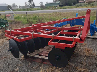 Alpine 18 Plate 3pl Offset Disc