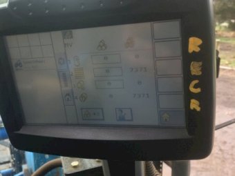 2014 New Holland Roll Belt 150 Round Baler