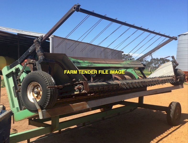 WANTED Canola Front Trailer