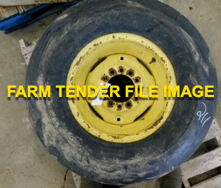 4 x 11L-15SL Tyres 4 x 11L-15FI