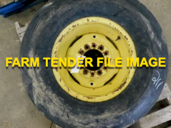 4 x 11L-15SL Tyres 4 x 11L-15FI