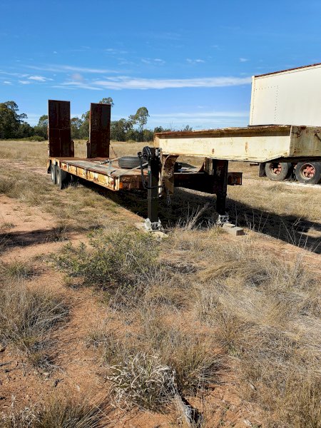 Bogie Float 7 m Deck